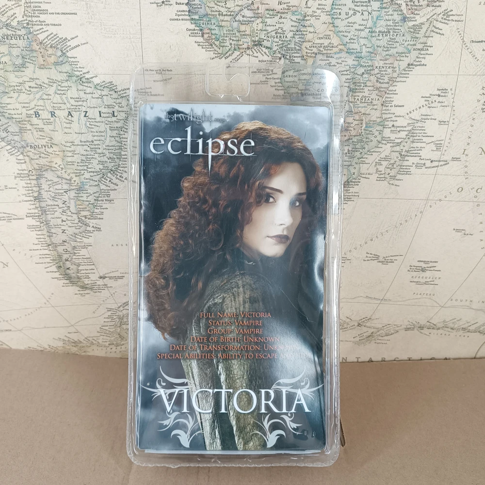 Classic Vampire Film Twilight Saga New Moon Eclipse Victoria NECA Action Figure Model Toys