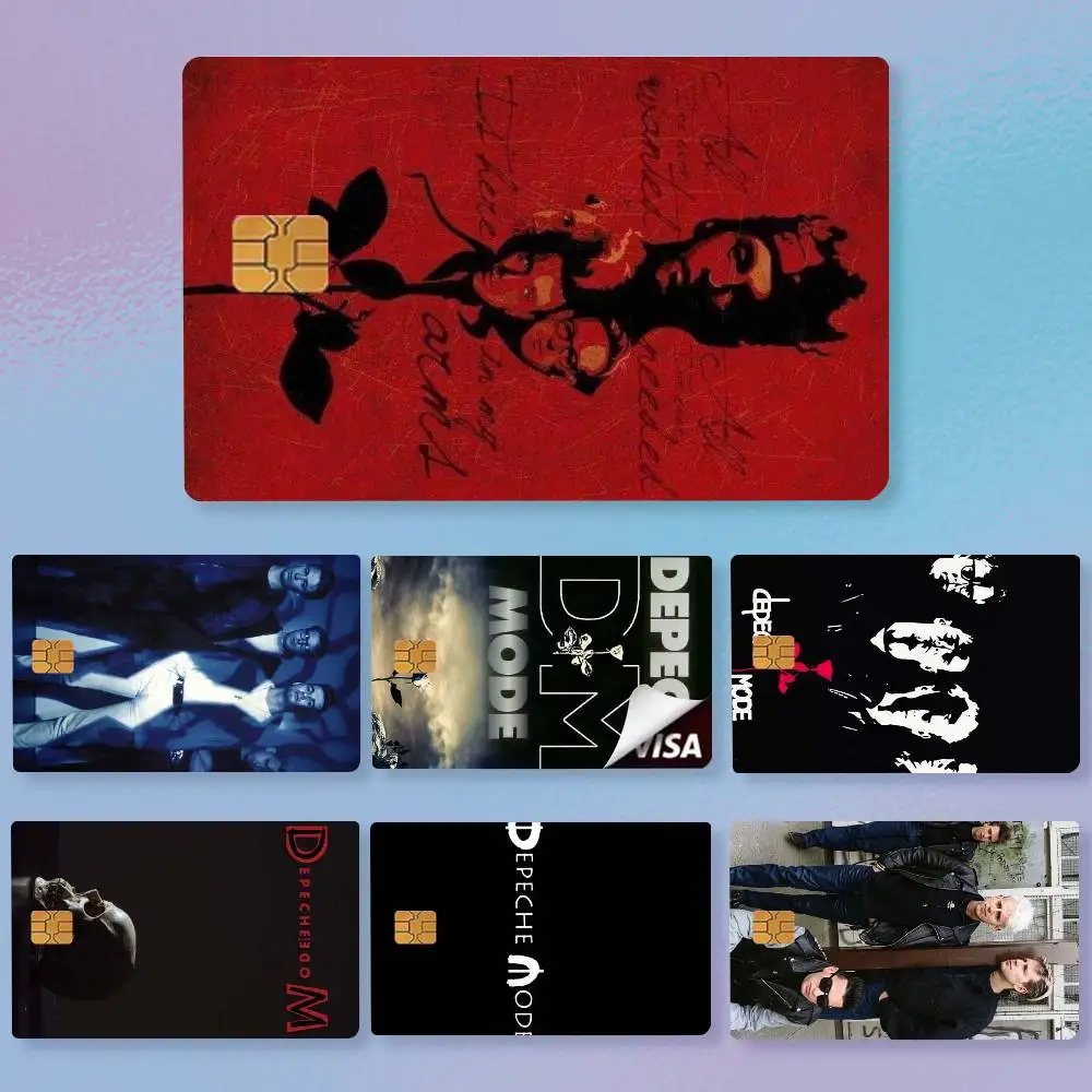 Band D-Depeches M-Modes  Credit Card HD Stickers Easy to replace, change card style anytime as you like