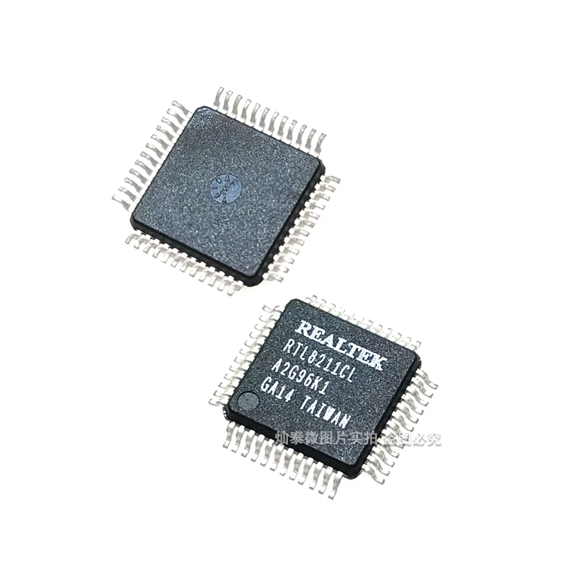 RTL8211CL-GR RTL8211CLIC REALTEK LQFP-48    10PCS