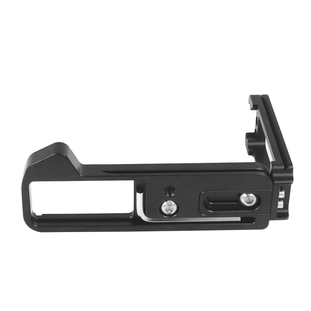 Xt5 schnell verschluss l platte halterung für fujifilm X-T5 kamera stativ arca-typ halter 1/4 kalt schuh horizontal vertikal handgriff – Detail 6