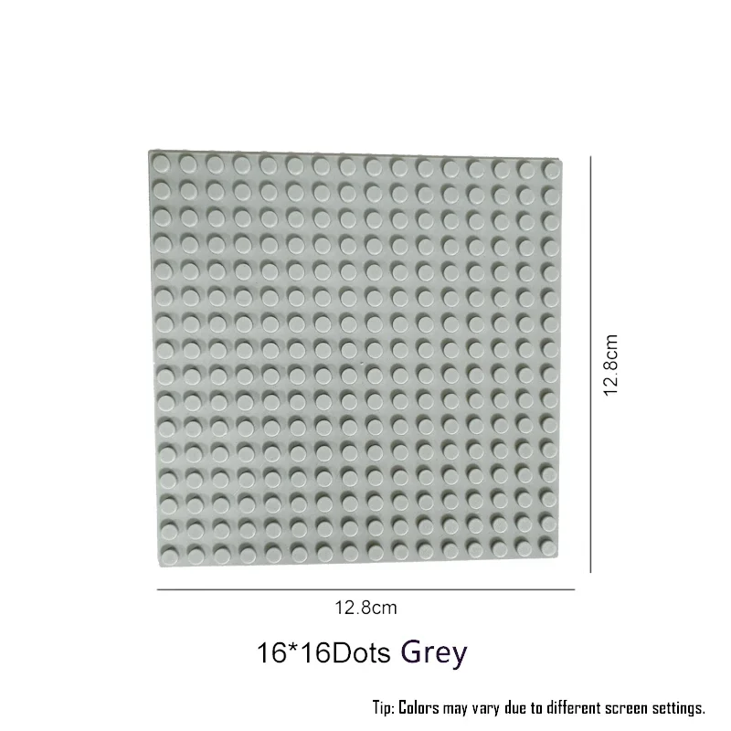 Grondplaten 32x32 16x32 Dots Klassieke Basisplaten MOC Bricks Stad Afmetingen Bouwstenen Figuren Constructie speelgoed