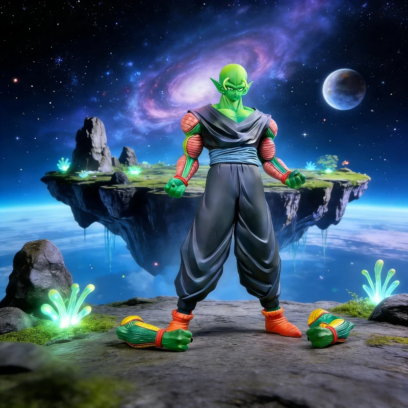 

ZaoWuJu Dragon Ball Piccolo Action Figure Interchangeable Arms Collectible Model Desktop Decor Statue For Anime Fans Wholesale