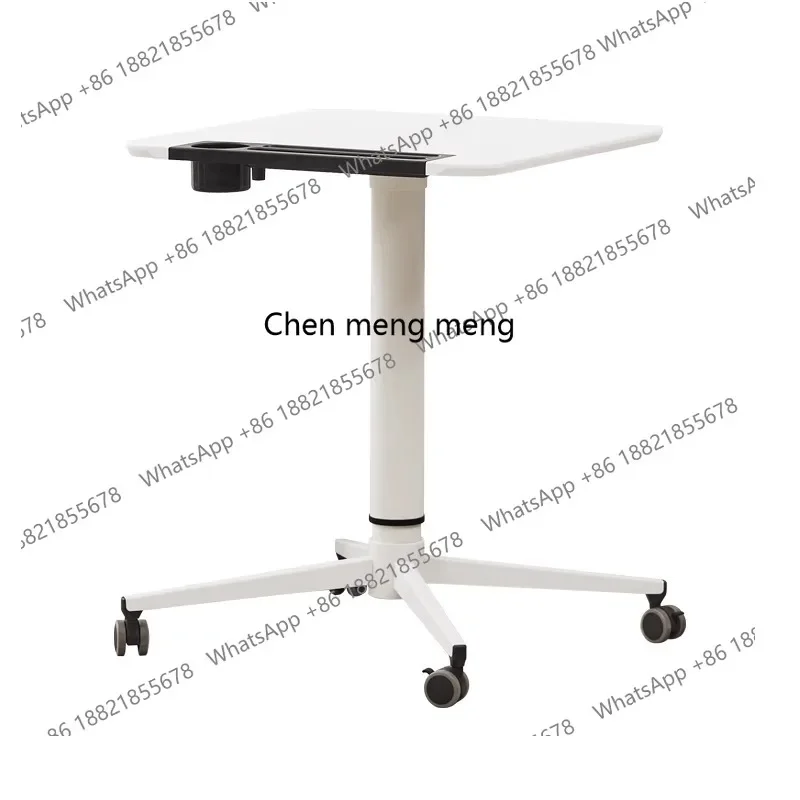 A139 طاولة دراسة الكمبيوتر المنقولة رفع طاولة السرير المنزلية أريكة الجانب طاولة مربعة صغيرة