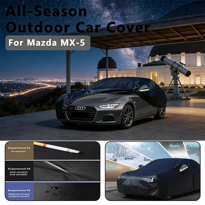 

Наружный автомобильный чехол для AUDI A7L - наружный полный защитный чехол, водонепроницаемый, пылезащитный, термостойкий, снежный чехол на лобовое стекло автомобиля