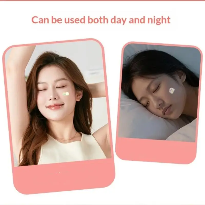 20pcs Removal Pimple Patch Skin Care  Treatment Sticker Cute Cloud Shaped  Treatment Sticker Invisible  Cover view 6