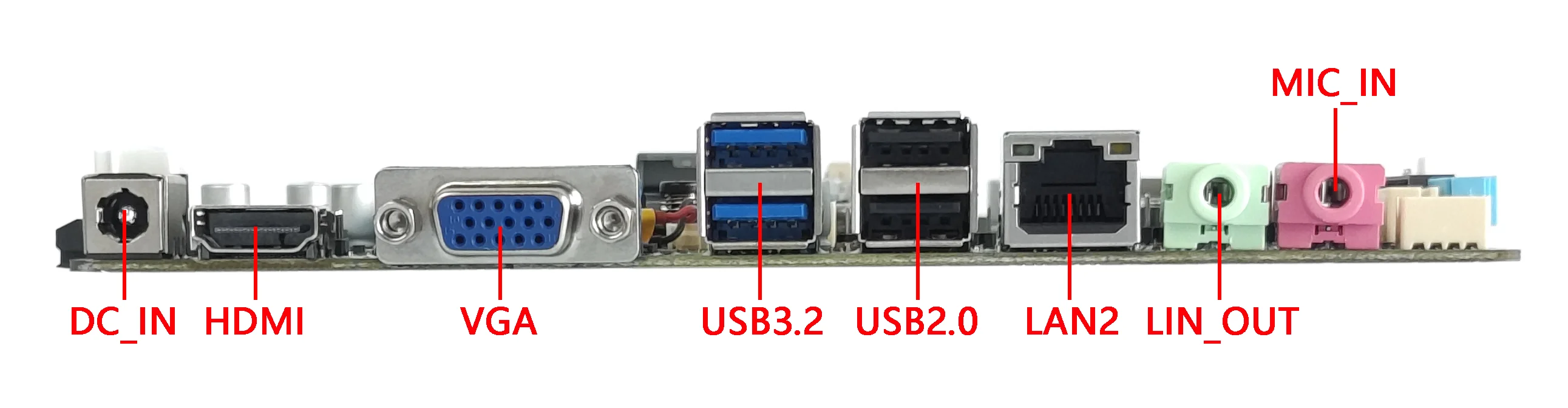 12th intel cpu 2 * ddr 1700 radiador mini itx placa-mãe qm6100 com 4 * usb 6 * com bule_tooth para pc