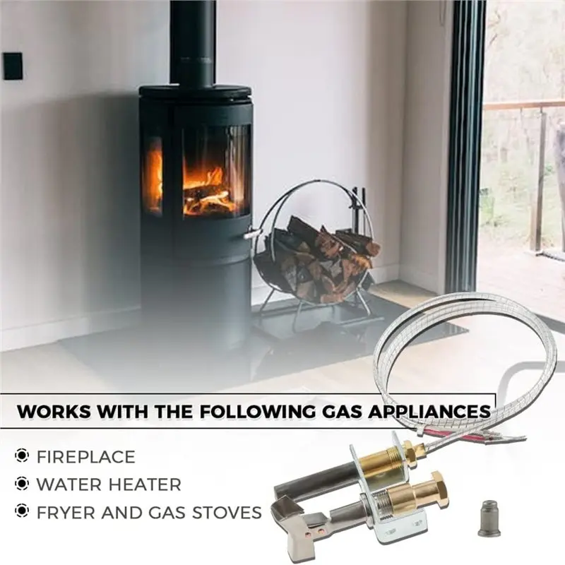 AB11-Pilot Burner And Thermopile Assembly With 36