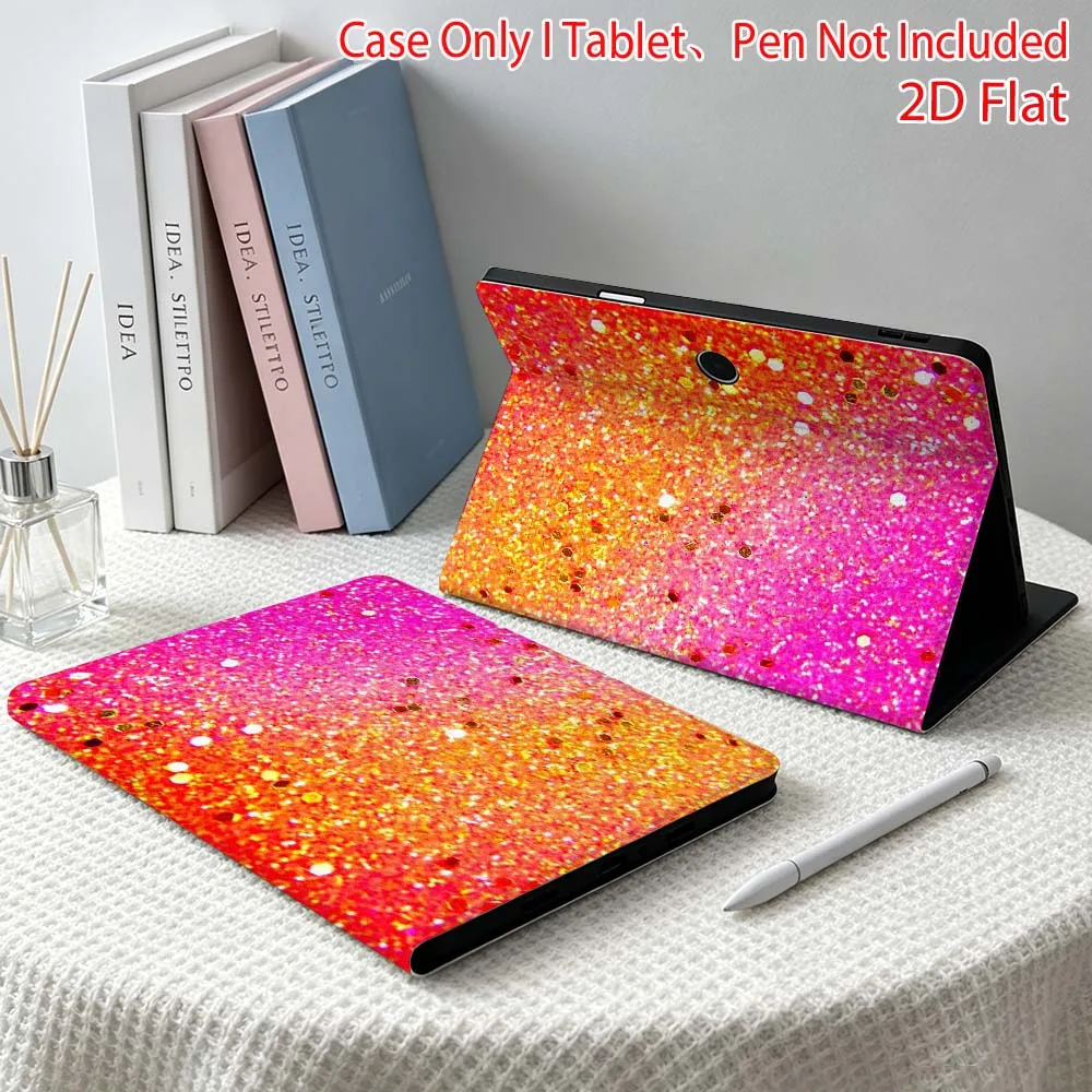 Pink Gold creative For OPPO VIVO IQOO OnePlus Realme Pad 3 Pro 13 12.1 11.4 11 inch Pen Tray Tablet Case Soft