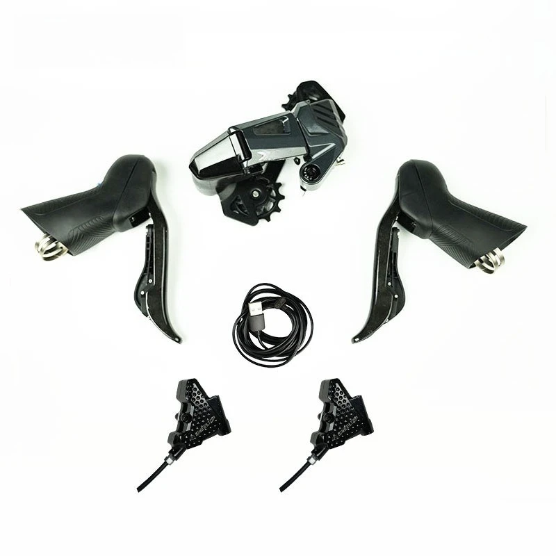 Car Shoshi Kit Bend Handlebar Bicycle Electronic Transmission Single Disc 7-13 Speed Custom