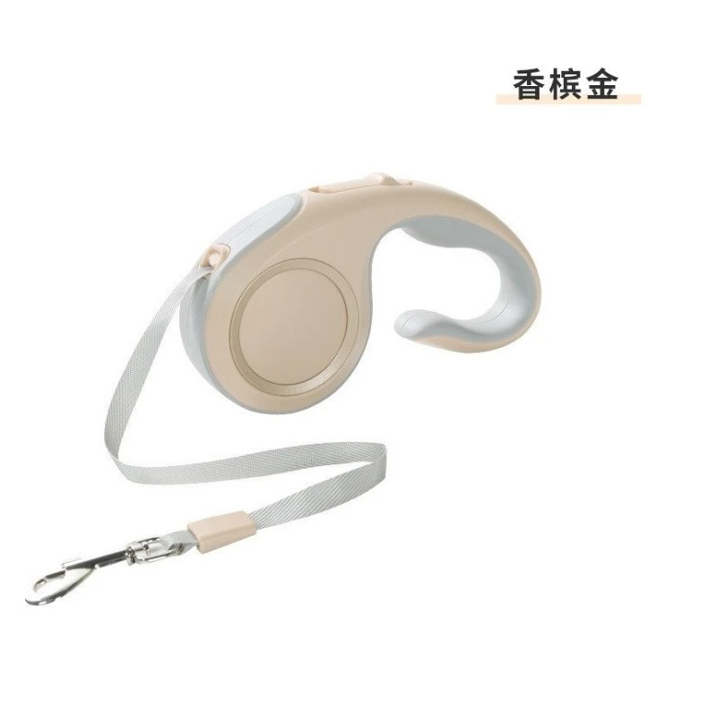 Pet Automatic Retractable Leash, Lightweight Portable Dog Walking Rope with Smooth Extension and Retraction