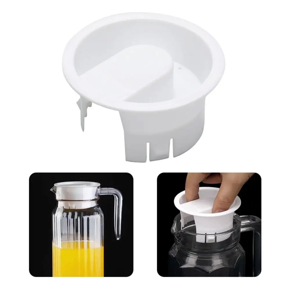 Anti Dust Non Splash Bottle Plugs Leak Proof Caps for Bistro Pitcher Lids Glass Water Carafe Plastic Covers Stoppers