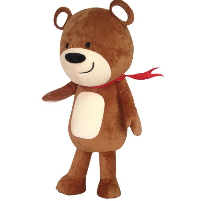 Brown Bear Cartoon Stage Props Costumes Dolls Mascots Inflatable Dolls