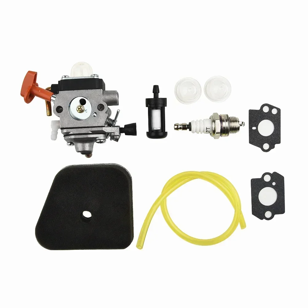 Carburetor Kit For STIHL FS90 FS110 HT101 FS130 = KM110R KM130 HL100 HT100 FS130R FS87R HL90 Carb Trimmer