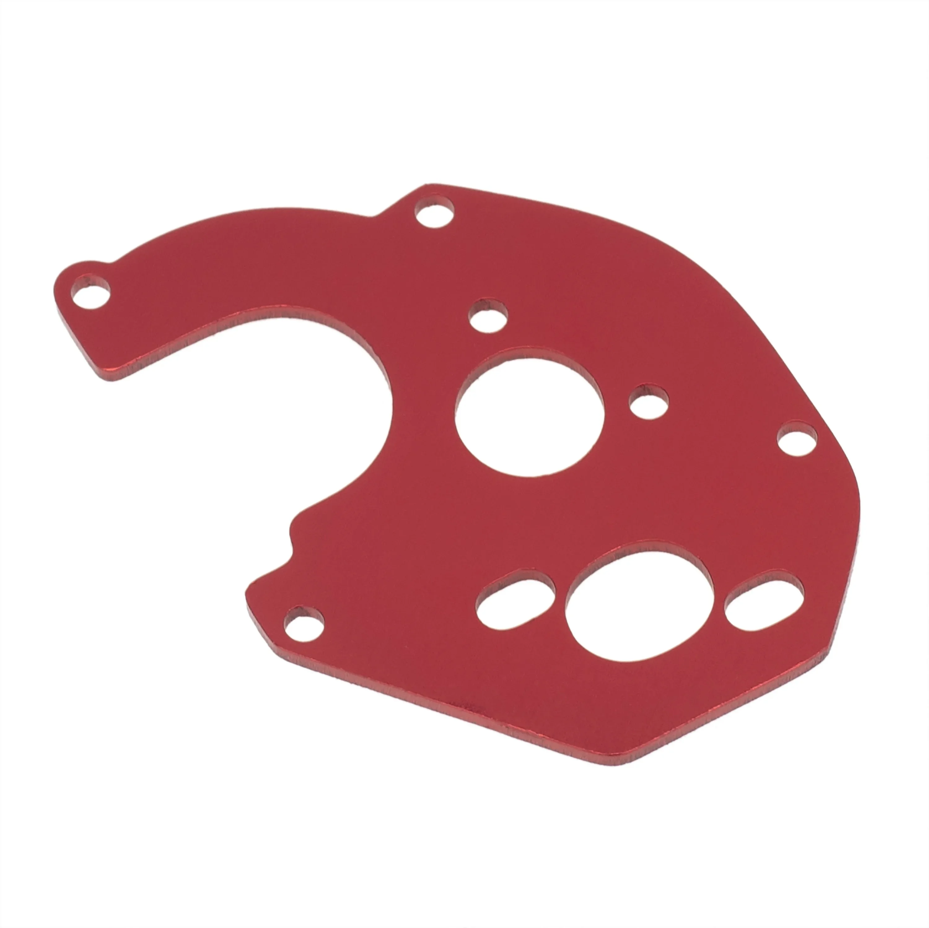 Aluminum Alloy Motor Mount Plate for 1/24 Axial SCX24 90081 C10 RC Car Upgrade Parts 1PC