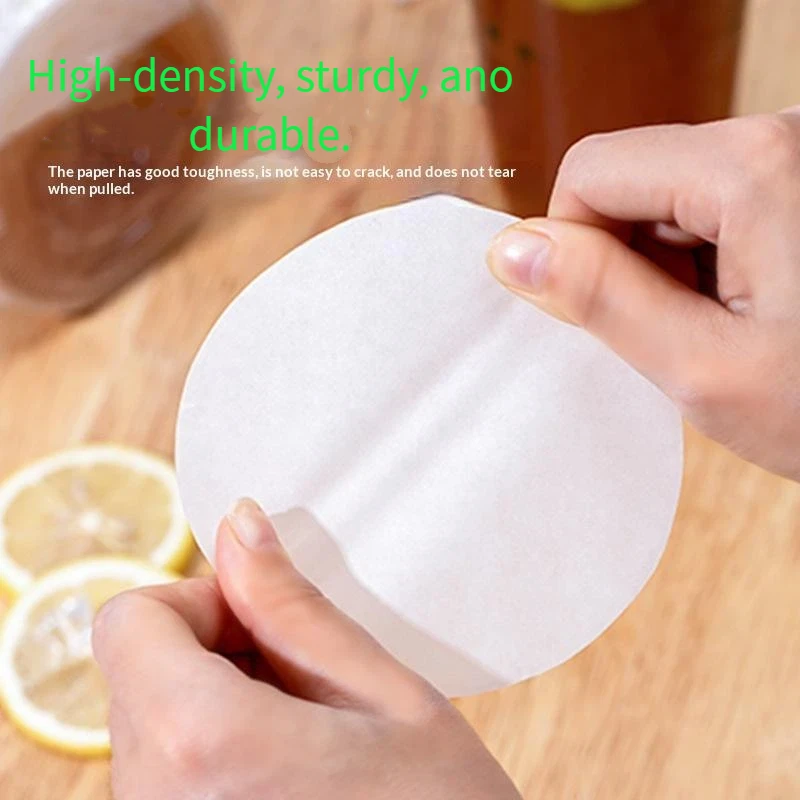 100/500Pcs Disposable Leak Proof Cup Sealing Paper, Flower Shape for Coffee Milk Tea Hot/Cold Drinks