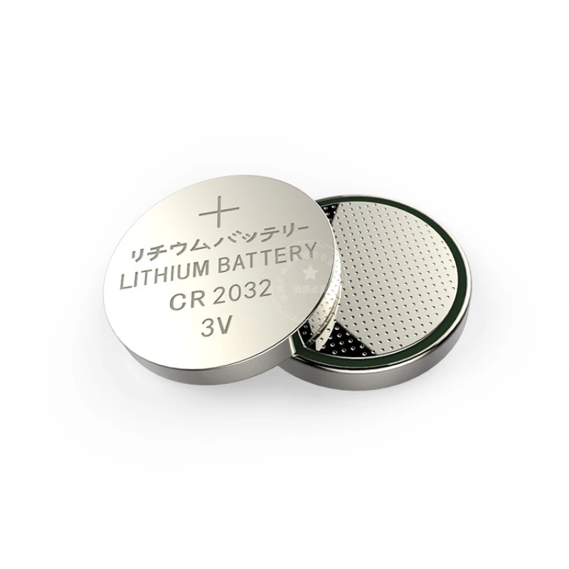 50/100/200Pcs Cr2032แบตเตอรี่3V ปุ่มเซลล์แบตเตอรี่นาฬิกาสำหรับนาฬิกาคอมพิวเตอร์ Cr 2032เหมาะสำหรับรองรับ Bulk ...