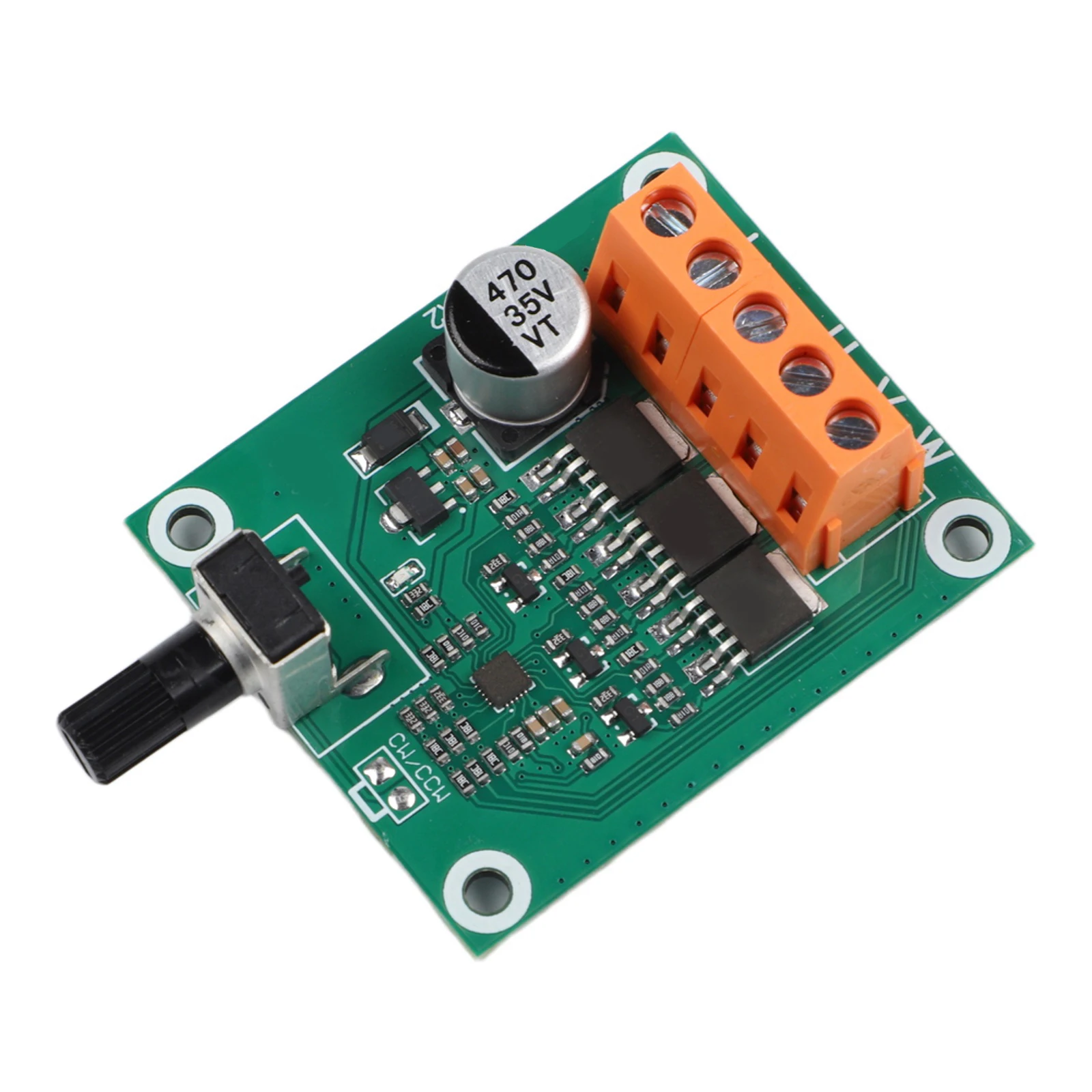 Motor Control Board for Brushless DC Motors Operating at 6V 12V 24V Suitable for CD Drive Fans and Motor Devices