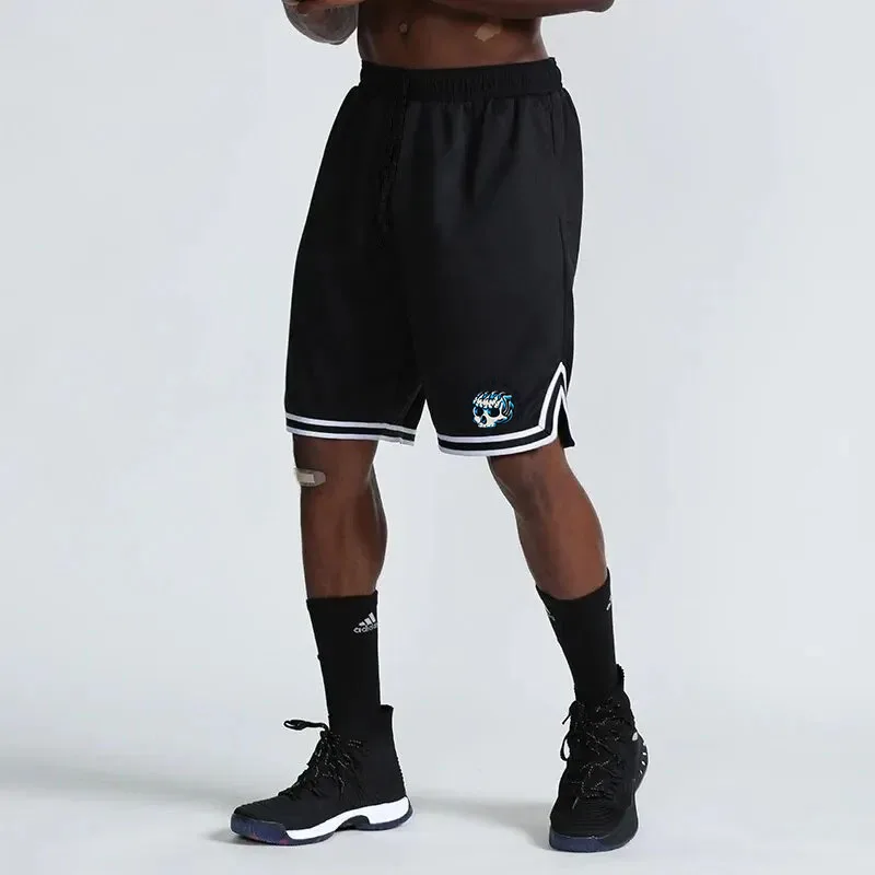 Summer Running Basketball Shorts Men High Quality Elastic Waist Shorts Multicolor Sport Clothes Training Adult Streetwear Shorts