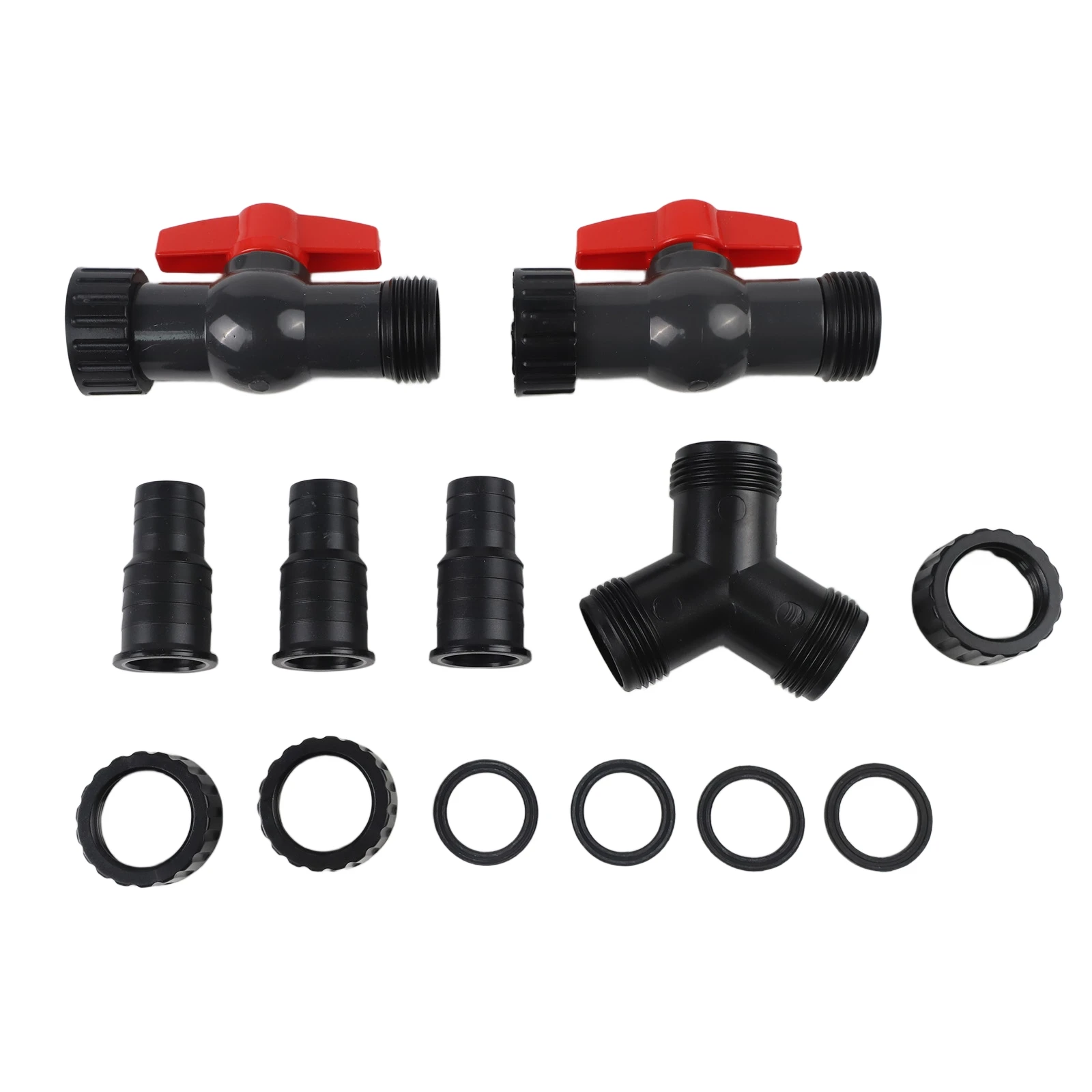 

Гибкий 3-ходовой клапан-распределитель Y-образной формы, совместимый со стандартными размерами водопроводных труб, простая установка, аксессуары для полива сада.