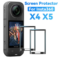 For Insta 360 X4 X5 Screen Protector Film for Insta360 X5 X4 Accessories  LCD Display Film Ultra HD Scratch Resistant