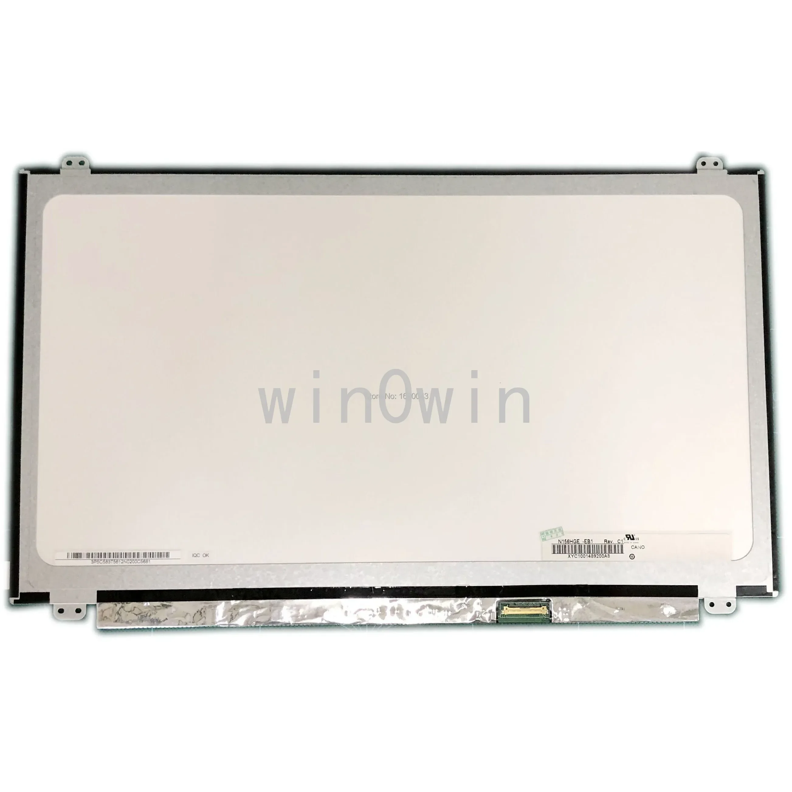 

N156HGE-EB1 fit N156HGE-EAB N156HGE-EA1 N156HGE-E31 B156HTN03.4 B156HTN03.1 B156HTN03.0 LP156WF4-SPK1 LP156WF4-SPU1 SPL1 EDP