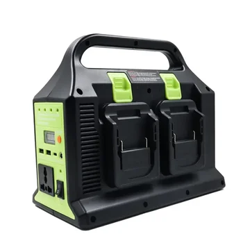 220v inverter הוביל עבודה אור פנס אור עבור מאקיטה עבור בוזון עבור dewalt עבור mildworx סוללת ליתיום