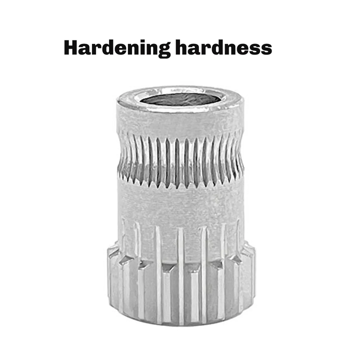 FZFZ 듀얼 드라이브 기어 경화 강철 업그레이드 피드 기어 압출기 키트 3d 프린터 부품 경화 강철