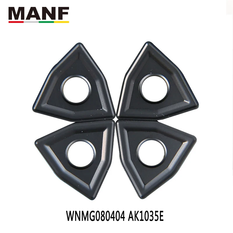 Manf wnmg080404 wnmg080408 em torneamento ferramenta de carboneto inserção para aço mwlnr2020 toolholder carboneto insere ferramentas usinagem