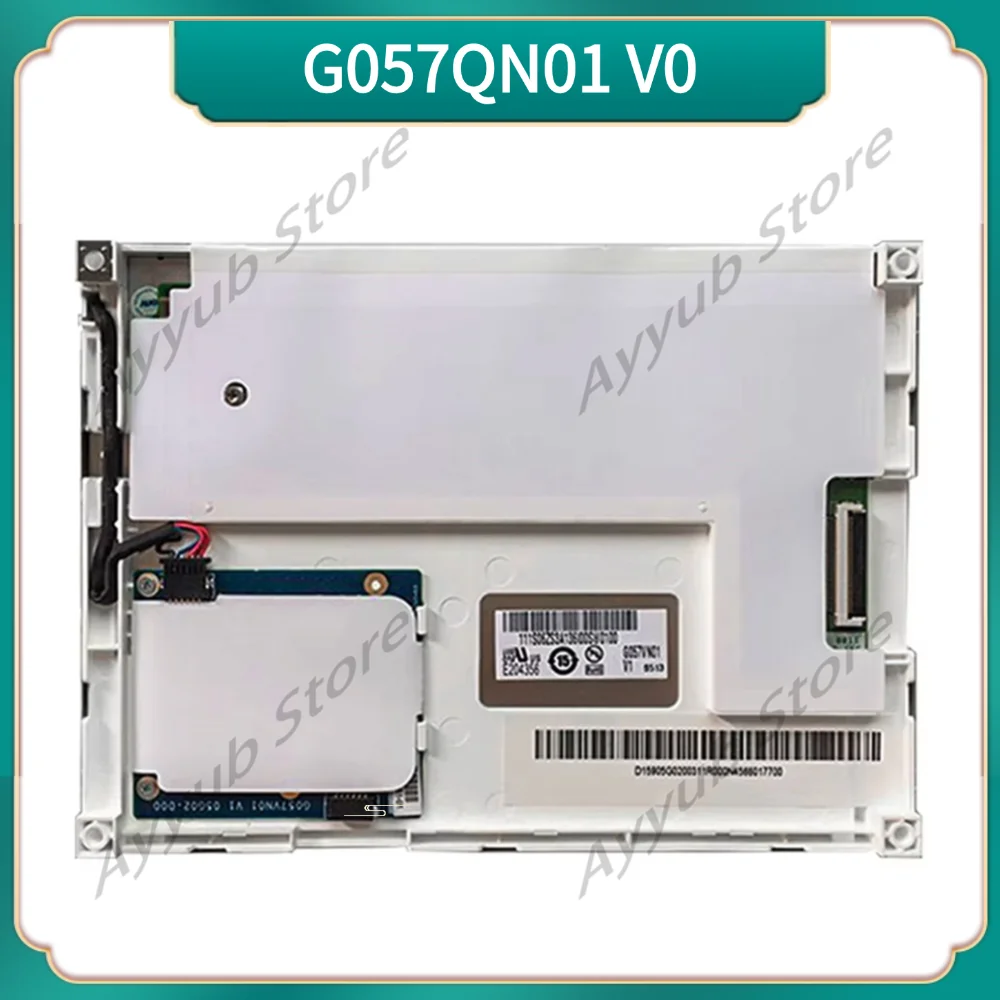 For AUO G057QN01 V0 LCD Screen Display Panel G057QN01 V.0 Original 5.7 inch 320(RGB)×240 LCD Display Screen Panel