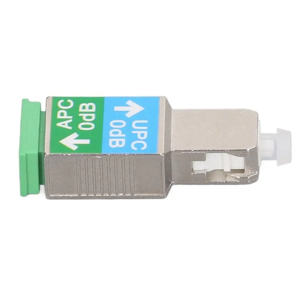 SM 9/125 SC/UPC Male to SC/APC Female Adapter 1200nm To 1600nm Low Loss Hybrid Optical Converter Excellent Isolation