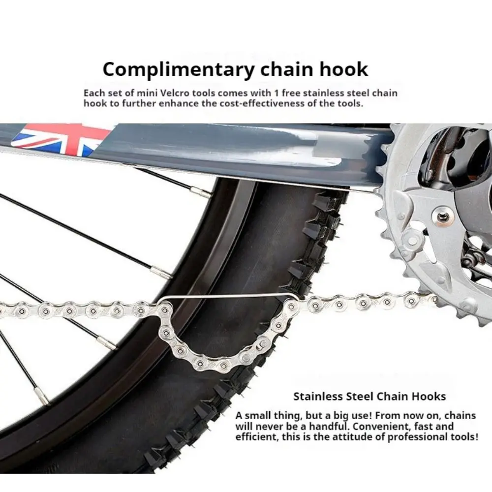 New Steel Bike Chain Quick Link Tool Mini Mountain Bike Durable Chain Clamp Pliers Install Plier Bicycle Accessory Repair Tools