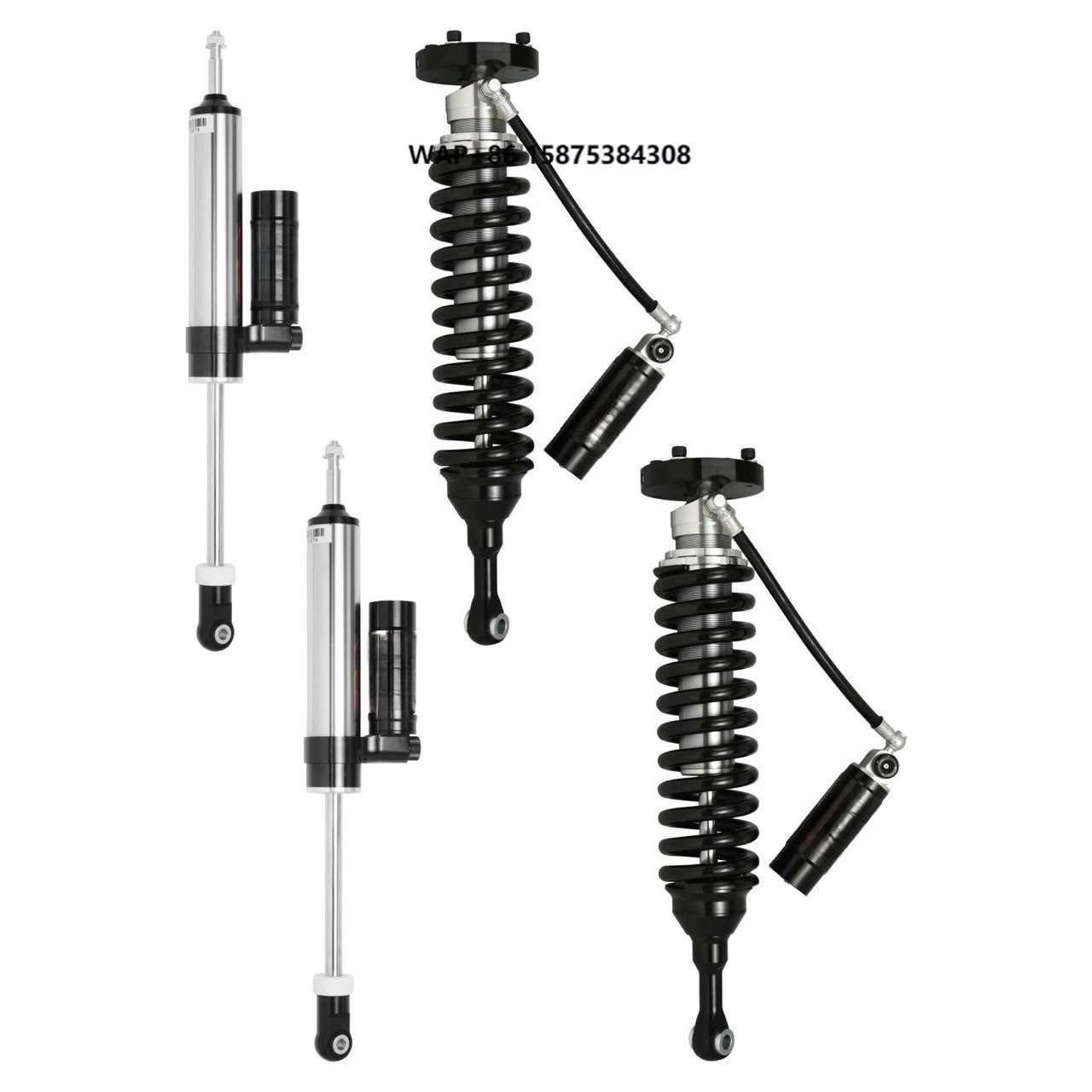 

High-quality Front and Rear Shock Absorber Suspension System, a Well-known Brand, PB-TECH SUSPENSION, for Tacoma 2005-202