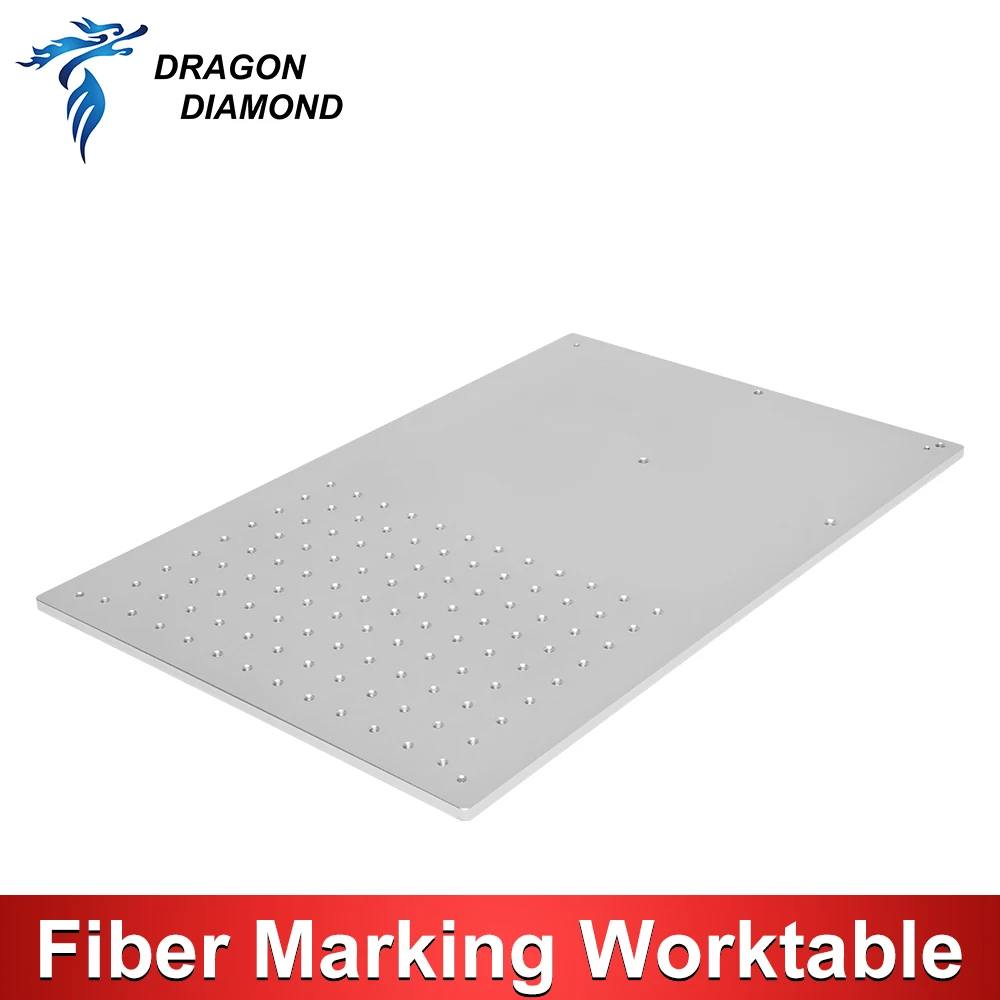 Fiber Marking Worktable Metal Working Platform 350*550mm for DIY Fiber & Co2 Laser Marking Machine