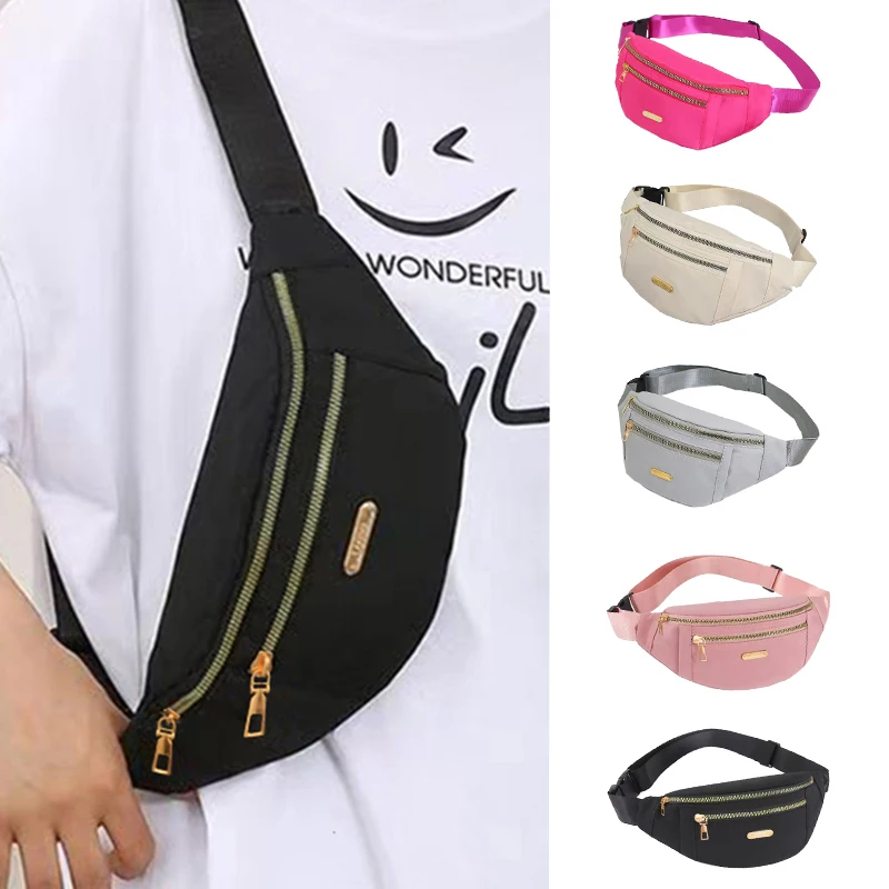 

Neutral Gender Women's Shoulder Bag Is Suitable for Daily Commuting and Exercise The Waist Strap Allows for Easy Carrying.