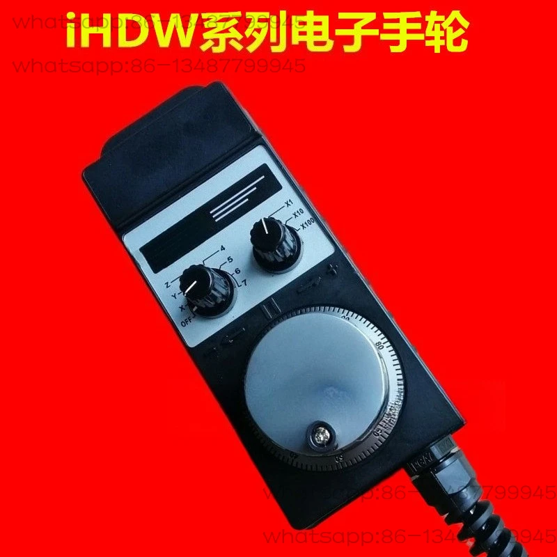 Elektronisches Handrad CNC-Bearbeitungszentrum Handgerät für Werkzeugmaschinen IHDW-BA4S-IM Griff