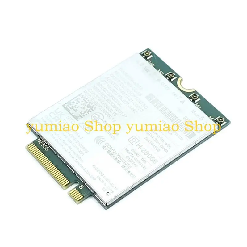 587B L860-GL-16 DW5823e 4G 모뎀 1Gbps WWAN 카드 모듈 네트워킹 카드