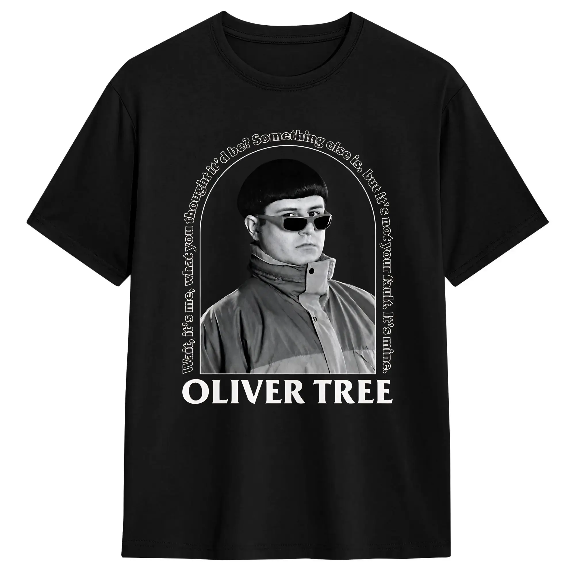 Oliver Tree Rest In Peace 1993 to 2026 T Shirt Summer  Vintage T Shirts 100% Cotton Hip Hop Tshirt For Men Print Clothing