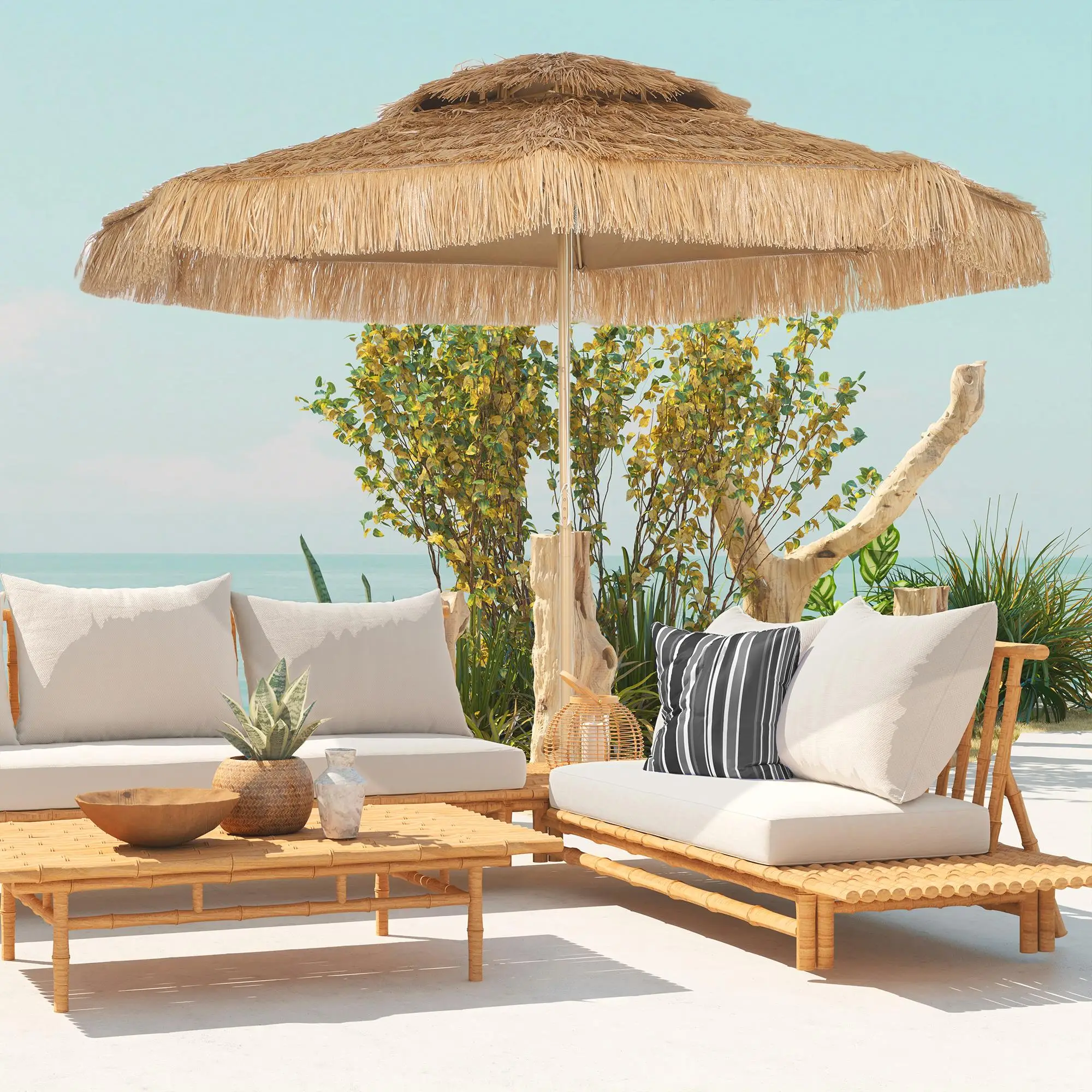 Outdoor Umbrella Fast Shipping Restricted