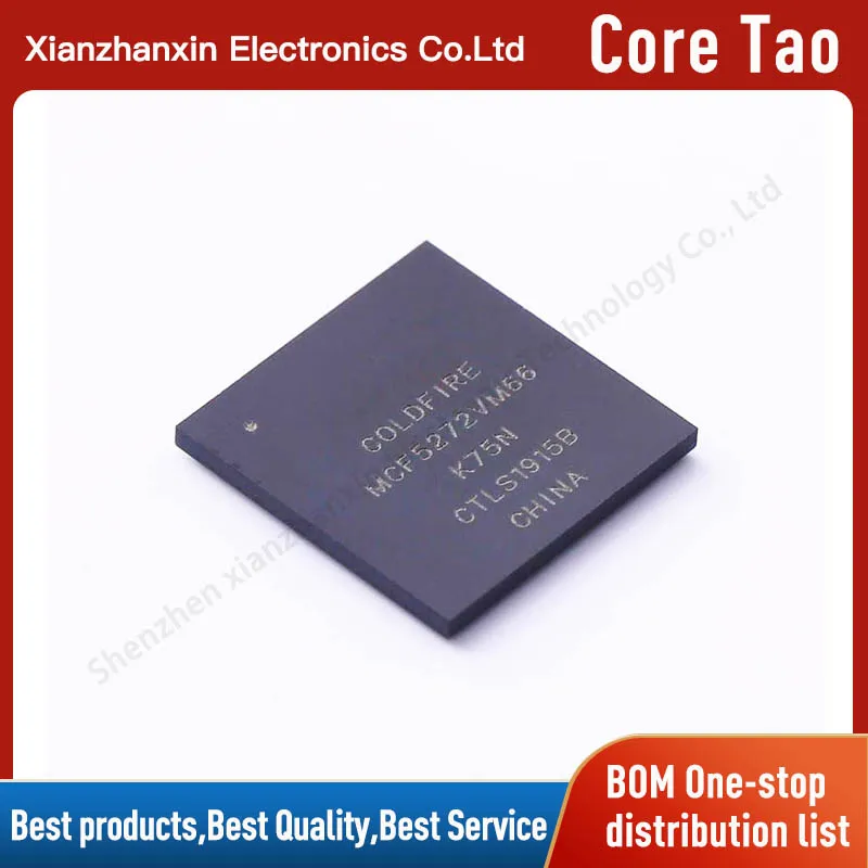 

1PCS/LOT MCF5272VM66 MCF5272 BGA144 32-bit MCU microcontroller IC integrated circuit chip