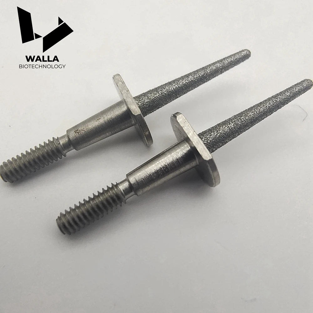 Cone Bur 14 Cone Bur 12 Cylinder Pointed Bur For VITABLOCS Composite Grinding Sirona CEREC Milling Instruments