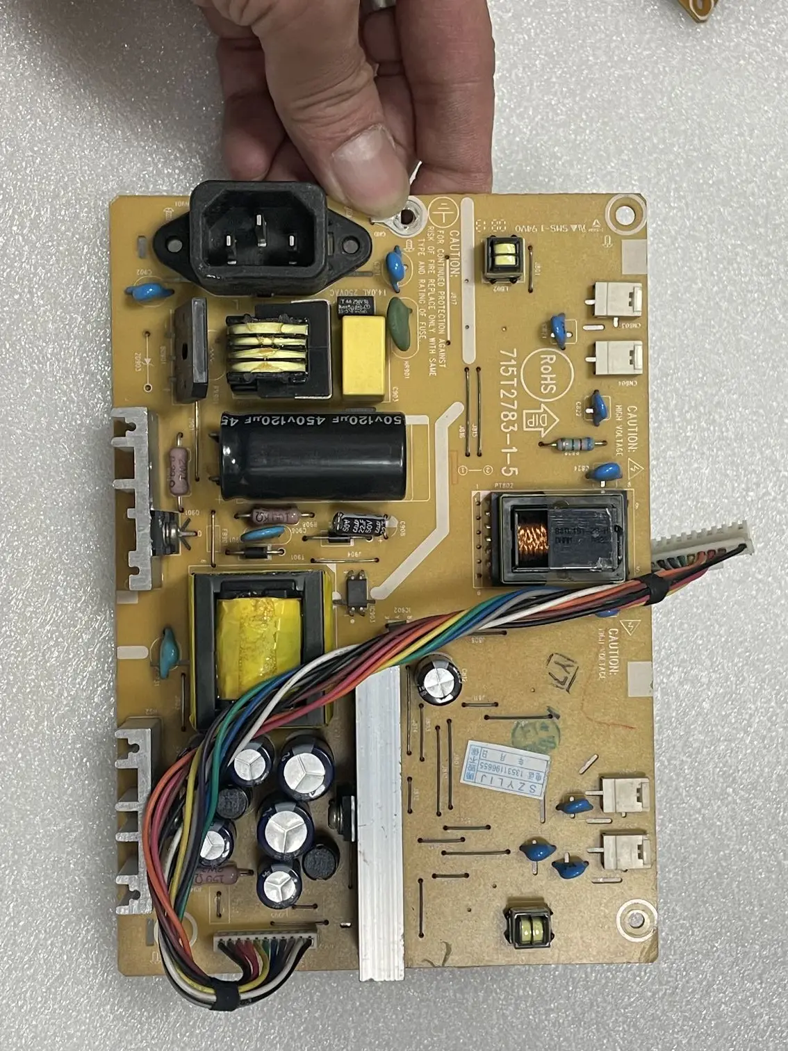 

LT22519 Power board 715T2783 715T2783-2-2 715T2783-1-5 715T2783-1-2