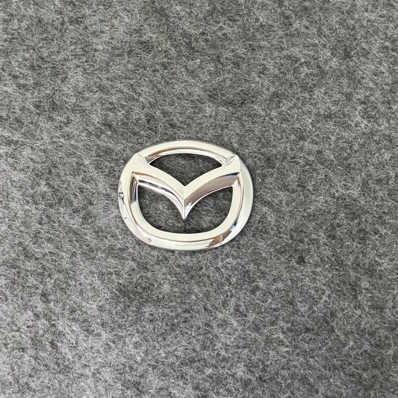 Mazda Auto Lenkrad Logo Abdeckung Zubehör. Passend für Mazda 6/Mazda 3, Axela CX4/CX5 Lenkrad-Logo-Aufkleber. – Detail 4