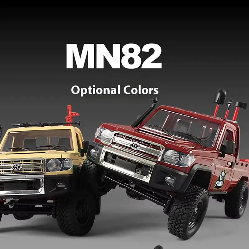 

Радиоуправляемая машинка MN82 MN82PRO LC79 1/12, 2.4G, 4WD, внедорожник, 60 минут работы, со светодиодами, игрушка на радиоуправлении, подарок для детей