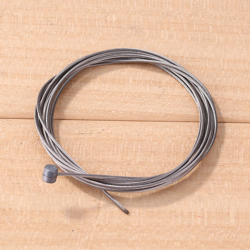 2.3m Mountain Road Bicycle Brake Line Stainless Steel Inner Brake Shift Cable MTB Bike Speed Wire Shifter Gear Derailleur Wire