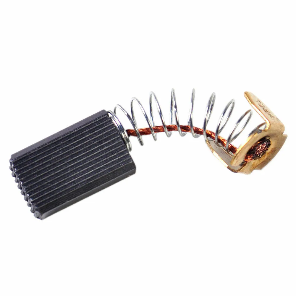 Functional Carbon Brushes Leads Springs Terminals Versatile Braking Carbon Copper Efficient Electrical Metal Motor