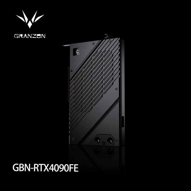 

Водяной блок Granzon для карты графического процессора NVIDIA GeForce RTX4090 Founder Edition/трехслойная конструкция/GBN-RTX4090FE