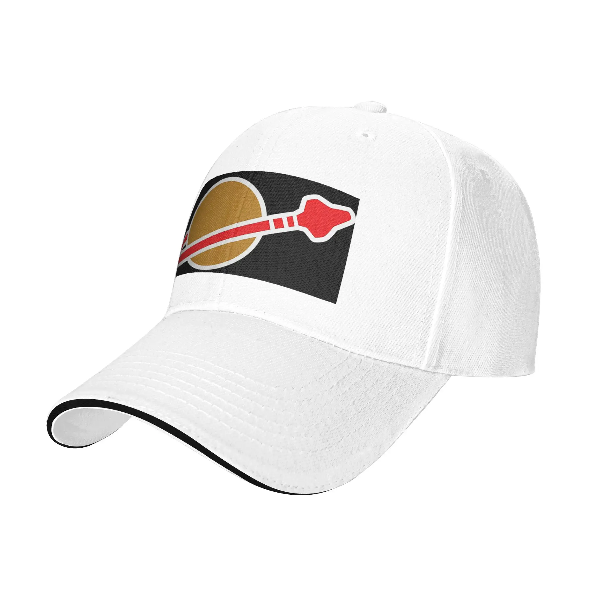 Classic Space Logo Cap Fashion Baseball Caps Adjustable Hat Hip Hop Summer Unisex Baseball Hats Customizable Polychromatic