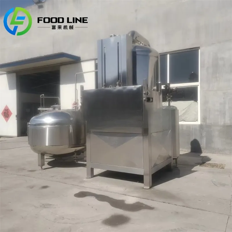 Vacuum Frying Equipment Commercial Vacuum Fryer Low Temperature Stainless Steel Automatic Fryer for Fruit Vegetable Snack Custom