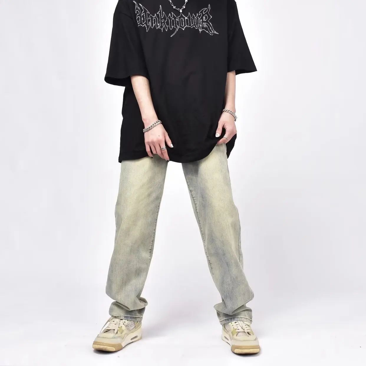 Loose Straight Leg … - image