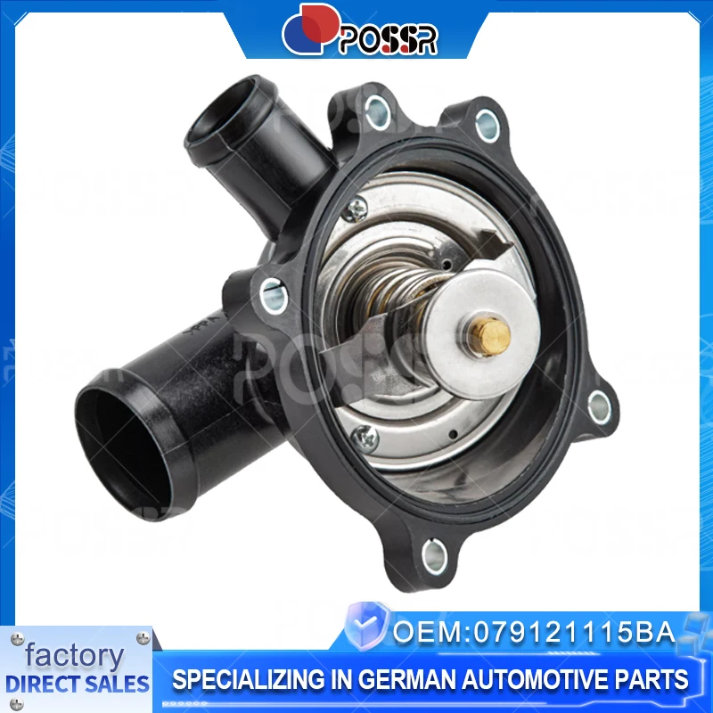 079121115 Ba for Audi A6 A8 Q7 S6 S8 Volkswagen Touareg New Engine Coolant Thermostat 079121115 Bk 079121115 Bf 079121115 N